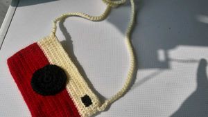 Crochet Camera Purse