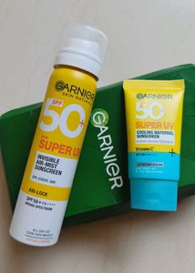 Garnier Super UV Sunscreen Set