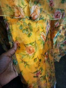 Floral Lehenga Choli Set