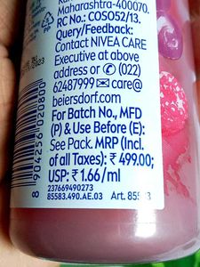 Nivea Refreshing Shower Gel