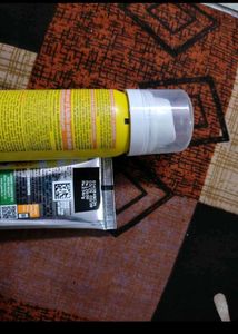 Garnier Face Cleanser Or Sunscreen Spf 50 New