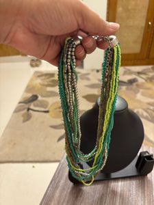 Handmade Elegant beaded necklace
