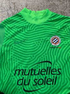 Nike Montpellier Goalkeeper Green Jersey