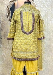 Elegant Yellow Kurta Set