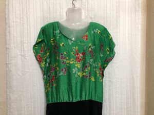 Promod Green Midi Dress