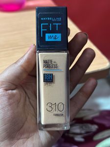 Maybelline Fitme Foundation - 310 Shade