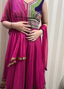 Anarkali Suit Combo