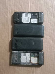 Lot of 4 Jio Feature Phones - Parts Only