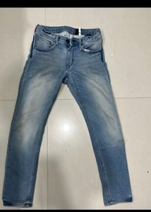 Denim Joggers For Boys