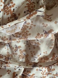 Floral Print Bodycon Mini Dress