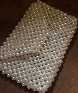 Pearl Beaded Mini Bag