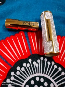 Karan Johar Pout Lipstick + Popxo Mini Lip Kit