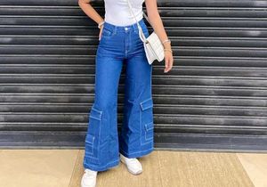 Blue Denim Jeans