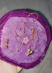 handmade clay tray only