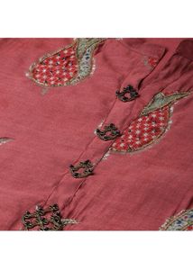 Elegant Printed Kurti with Palazzo Pants