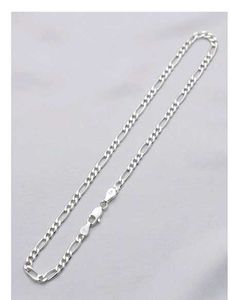 Figaro Chain pure silver