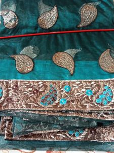Net Saree