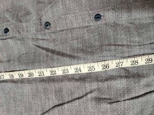Vinto.ge Gray Button-Down Shirt
