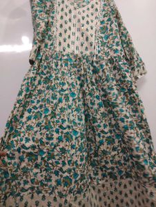 Cotton Long Gown