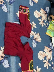 vintage Ethnic Lehenga Choli Set