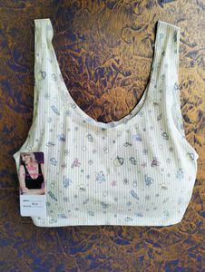 Cute Patterned Bra