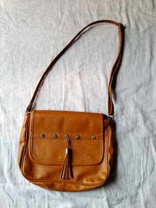 Brown Handbag