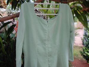 Pretty pastel green dress 🌷✨💚💗