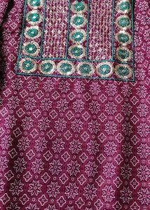 Embroidered Kurta
