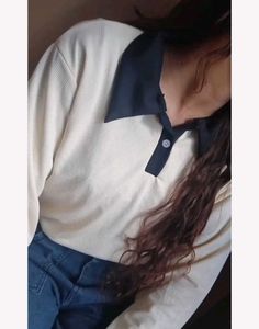 Pinteresty Korean crop top(little defect)