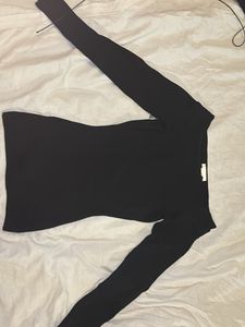 Boat neck top