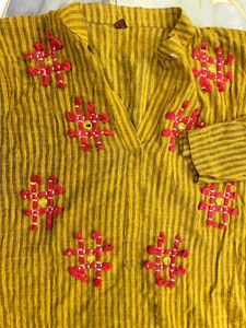 Combo Kurtis 4 Cotton