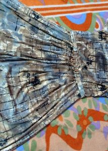 Beautiful 😍 and Soft 🟤 Frock