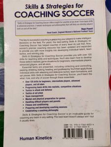 Skills &amp; Strategies For Coaching Soccer Book
