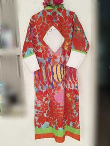 Ethnic Kurti with Colorful Embroidery