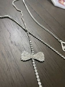 Sparkling Bow Bra Strap