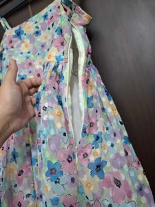 soft flower dress