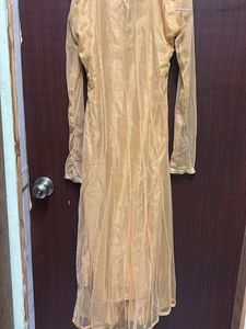 Beautiful Anarkali Used Rarely