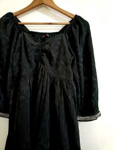 Elegant Black Party Dress