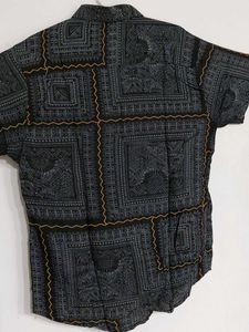 Zara Patterned Shirt