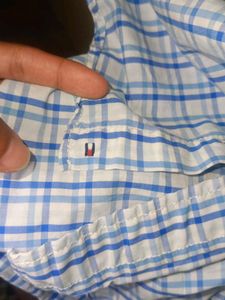 Tommy Hilfiger Checkered Shirt