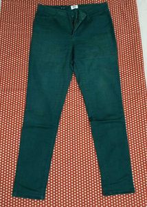 Green Slim Jeans