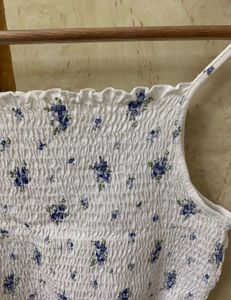 Floral Print Tank Top