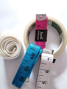 Tape Measure With Elastic &amp; Measures