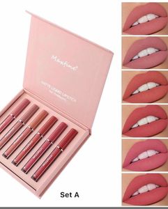 Maxfine Matte Lipstick Set