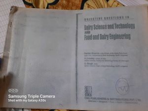 Dairy Science &amp; Engineering Textbook