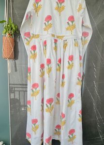 Floral Print Maxi Dress