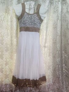 New Beautiful Gown With Dupatta