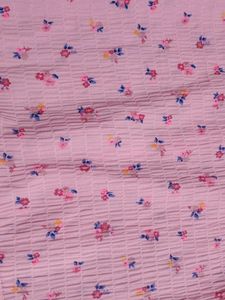 Floral Print Pink Top