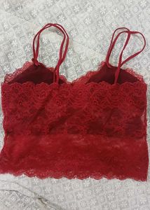 Wholesale LOT : Red Padded Bralette