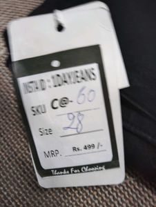 C@60 Size-28 Slim Jeans